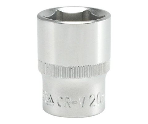 YATO NASADKA 6-KĄTNA 1/2" KRÓTKA 20mm YATO NASADKA 6-KĄTNA 1/2" KRÓTKA 20mm