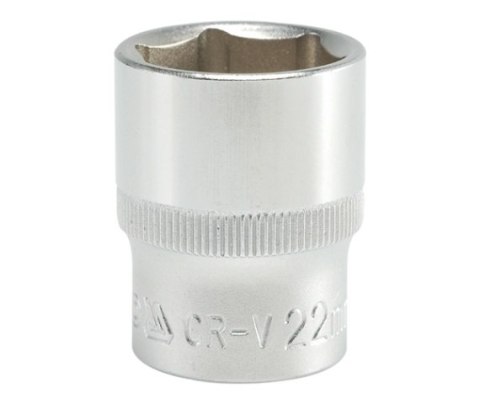 YATO NASADKA 6-KĄTNA 1/2" KRÓTKA 22mm YATO NASADKA 6-KĄTNA 1/2" KRÓTKA 22mm