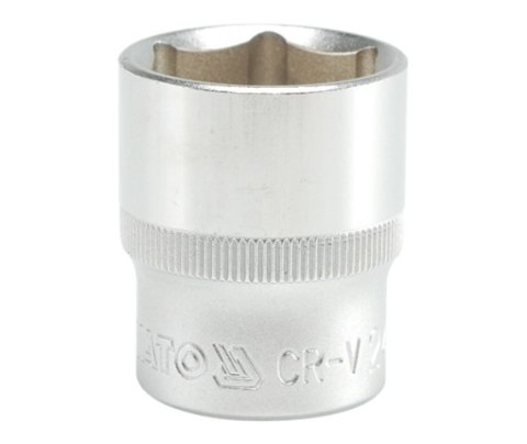 YATO NASADKA 6-KĄTNA 1/2" KRÓTKA 24mm YATO NASADKA 6-KĄTNA 1/2" KRÓTKA 24mm