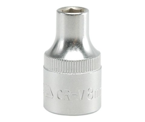 YATO NASADKA 6-KĄTNA 1/2" KRÓTKA 8mm YATO NASADKA 6-KĄTNA 1/2" KRÓTKA 8mm