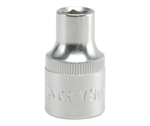 YATO NASADKA 6-KĄTNA 1/2" KRÓTKA 9mm YATO NASADKA 6-KĄTNA 1/2" KRÓTKA 9mm