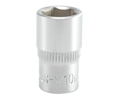 YATO NASADKA 6-KĄTNA 1/4" KRÓTKA 10mm YATO NASADKA 6-KĄTNA 1/4" KRÓTKA 10mm