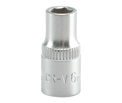 YATO NASADKA 6-KĄTNA 1/4" KRÓTKA 6mm YATO NASADKA 6-KĄTNA 1/4" KRÓTKA 6mm