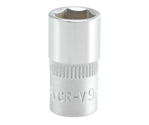YATO NASADKA 6-KĄTNA 1/4" KRÓTKA 9mm YATO NASADKA 6-KĄTNA 1/4" KRÓTKA 9mm