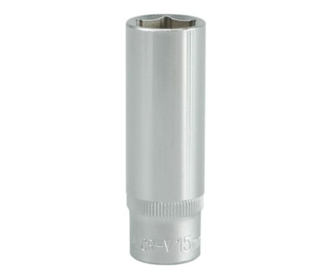 YATO NASADKA 6-KĄTNA 3/8" DŁUGA 15mm YATO NASADKA 6-KĄTNA 3/8" DŁUGA 15mm
