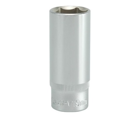 YATO NASADKA 6-KĄTNA 3/8" DŁUGA 19mm YATO NASADKA 6-KĄTNA 3/8" DŁUGA 19mm