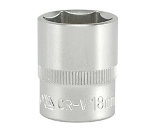 YATO NASADKA 6-KĄTNA 3/8" KRÓTKA 18mm