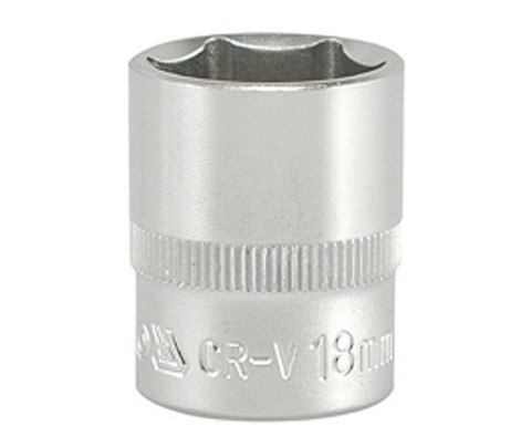 YATO NASADKA 6-KĄTNA 3/8" KRÓTKA 18mm YATO NASADKA 6-KĄTNA 3/8" KRÓTKA 18mm