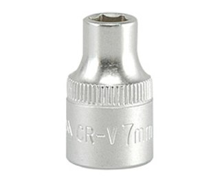 YATO NASADKA 6-KĄTNA 3/8" KRÓTKA 7mm
