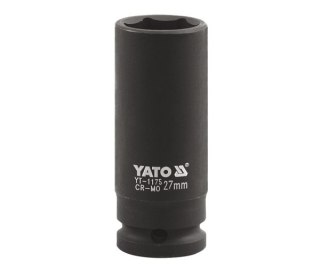 YATO NASADKA UDAROWA 6-KĄTNA 1" DŁUGA 33mm