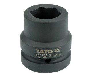 YATO NASADKA UDAROWA 6-KĄTNA 1" KRÓTKA 27mm