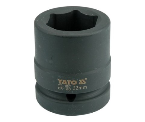 YATO NASADKA UDAROWA 6-KĄTNA 1" KRÓTKA 32mm
