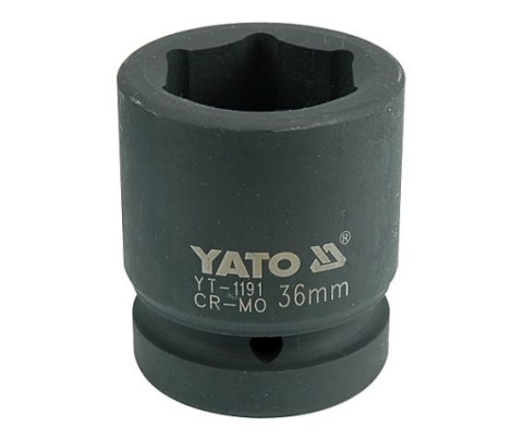 YATO NASADKA UDAROWA 6-KĄTNA 1" KRÓTKA 36mm