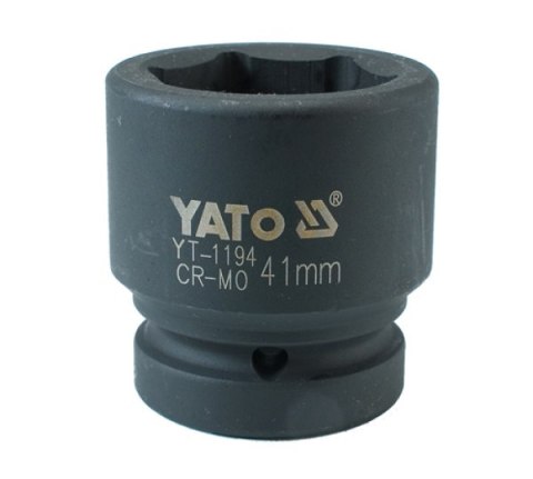 YATO NASADKA UDAROWA 6-KĄTNA 1" KRÓTKA 41mm YATO NASADKA UDAROWA 6-KĄTNA 1" KRÓTKA 41mm