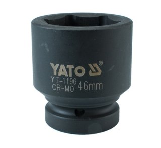 YATO NASADKA UDAROWA 6-KĄTNA 1" KRÓTKA 46mm
