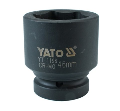 YATO NASADKA UDAROWA 6-KĄTNA 1" KRÓTKA 46mm