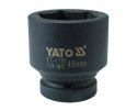 YATO NASADKA UDAROWA 6-KĄTNA 1" KRÓTKA 48mm