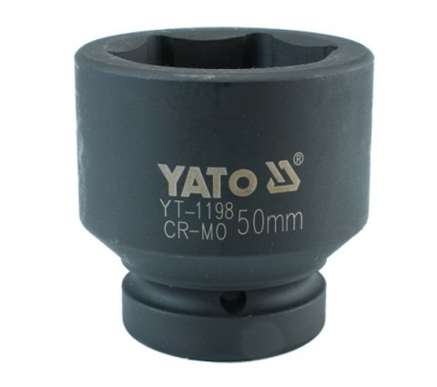 YATO NASADKA UDAROWA 6-KĄTNA 1" KRÓTKA 48mm YATO NASADKA UDAROWA 6-KĄTNA 1" KRÓTKA 48mm