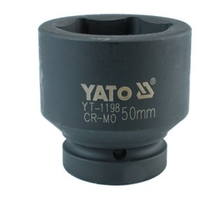 YATO NASADKA UDAROWA 6-KĄTNA 1" KRÓTKA 50mm