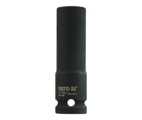 YATO NASADKA UDAROWA 6-KĄTNA 1/2" DŁUGA 14mm