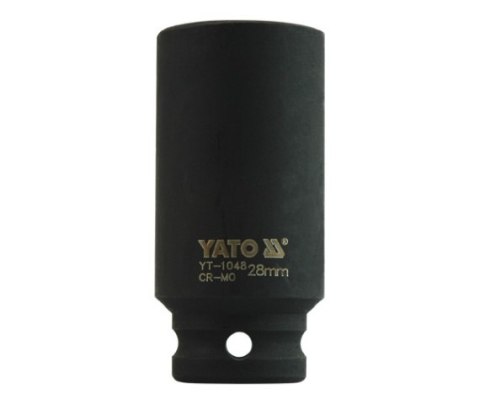 YATO NASADKA UDAROWA 6-KĄTNA 1/2" DŁUGA 29mm