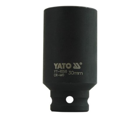 YATO NASADKA UDAROWA 6-KĄTNA 1/2" DŁUGA 30mm YATO NASADKA UDAROWA 6-KĄTNA 1/2" DŁUGA 30mm