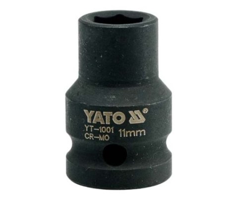 YATO NASADKA UDAROWA 6-KĄTNA 1/2" KRÓTKA 11mm YATO NASADKA UDAROWA 6-KĄTNA 1/2" KRÓTKA 11mm