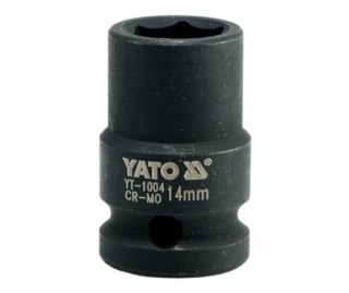 YATO NASADKA UDAROWA 6-KĄTNA 1/2" KRÓTKA 14mm