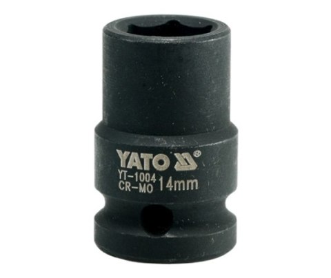 YATO NASADKA UDAROWA 6-KĄTNA 1/2" KRÓTKA 14mm YATO NASADKA UDAROWA 6-KĄTNA 1/2" KRÓTKA 14mm