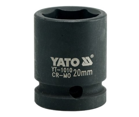 YATO NASADKA UDAROWA 6-KĄTNA 1/2" KRÓTKA 20mm
