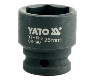 YATO NASADKA UDAROWA 6-KĄTNA 1/2" KRÓTKA 26mm