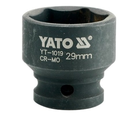 YATO NASADKA UDAROWA 6-KĄTNA 1/2" KRÓTKA 29mm YATO NASADKA UDAROWA 6-KĄTNA 1/2" KRÓTKA 29mm