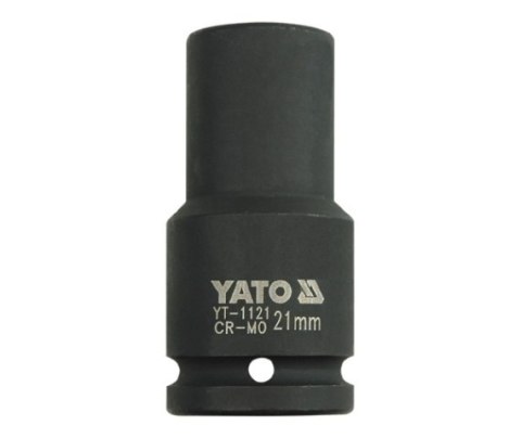 YATO NASADKA UDAROWA 6-KĄTNA 3/4" DŁUGA 19mm YATO NASADKA UDAROWA 6-KĄTNA 3/4" DŁUGA 19mm