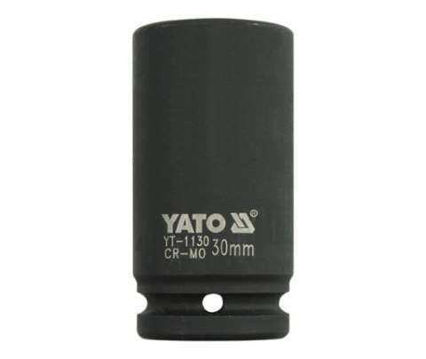 YATO NASADKA UDAROWA 6-KĄTNA 3/4" DŁUGA 30mm YATO NASADKA UDAROWA 6-KĄTNA 3/4" DŁUGA 30mm