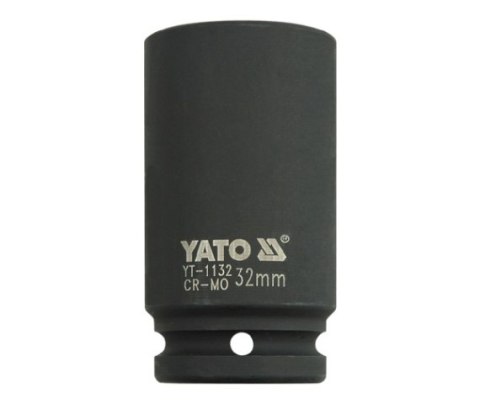 YATO NASADKA UDAROWA 6-KĄTNA 3/4" DŁUGA 32mm YATO NASADKA UDAROWA 6-KĄTNA 3/4" DŁUGA 32mm