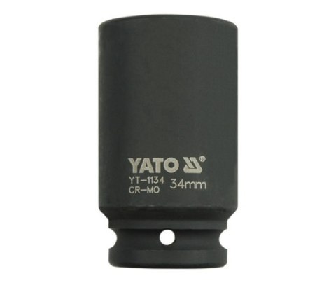YATO NASADKA UDAROWA 6-KĄTNA 3/4" DŁUGA 34mm YATO NASADKA UDAROWA 6-KĄTNA 3/4" DŁUGA 34mm