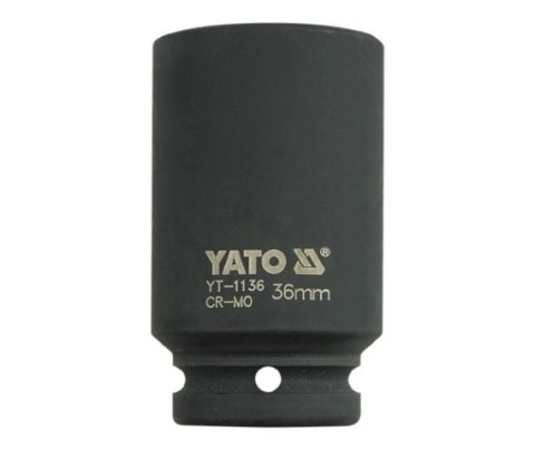 YATO NASADKA UDAROWA 6-KĄTNA 3/4" DŁUGA 36mm YATO NASADKA UDAROWA 6-KĄTNA 3/4" DŁUGA 36mm