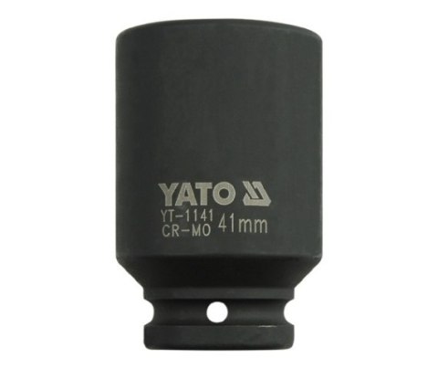 YATO NASADKA UDAROWA 6-KĄTNA 3/4" DŁUGA 41mm YATO NASADKA UDAROWA 6-KĄTNA 3/4" DŁUGA 41mm