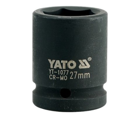 YATO NASADKA UDAROWA 6-KĄTNA 3/4" KRÓTKA 27mm YATO NASADKA UDAROWA 6-KĄTNA 3/4" KRÓTKA 27mm