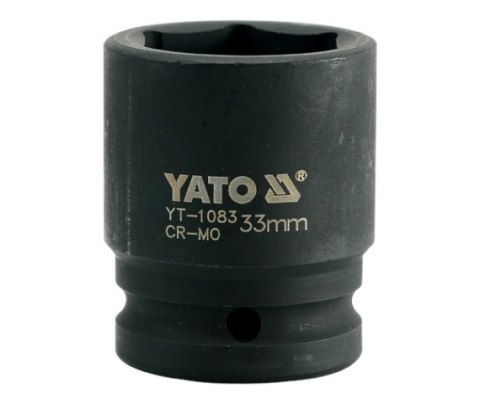 YATO NASADKA UDAROWA 6-KĄTNA 3/4" KRÓTKA 33mm YATO NASADKA UDAROWA 6-KĄTNA 3/4" KRÓTKA 33mm