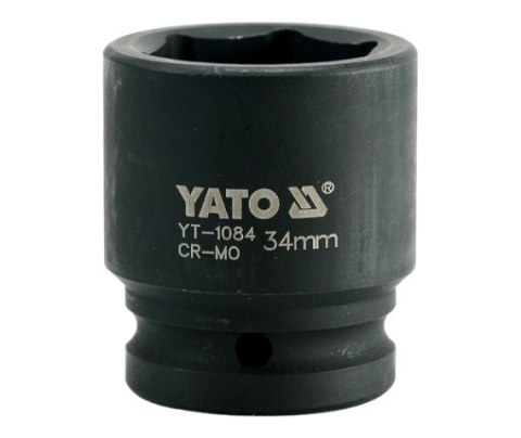 YATO NASADKA UDAROWA 6-KĄTNA 3/4" KRÓTKA 34mm