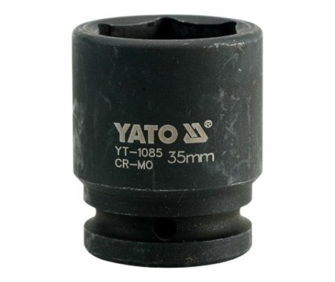 YATO NASADKA UDAROWA 6-KĄTNA 3/4" KRÓTKA 35mm YATO NASADKA UDAROWA 6-KĄTNA 3/4" KRÓTKA 35mm