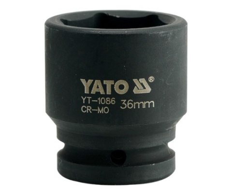 YATO NASADKA UDAROWA 6-KĄTNA 3/4" KRÓTKA 36mm YATO NASADKA UDAROWA 6-KĄTNA 3/4" KRÓTKA 36mm