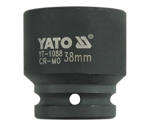 YATO NASADKA UDAROWA 6-KĄTNA 3/4" KRÓTKA 38mm YATO NASADKA UDAROWA 6-KĄTNA 3/4" KRÓTKA 38mm