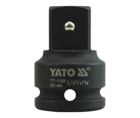 YATO REDUKCJA UDAROWA 3/4 na 1" 1168 YATO REDUKCJA UDAROWA 3/4 na 1" 1168