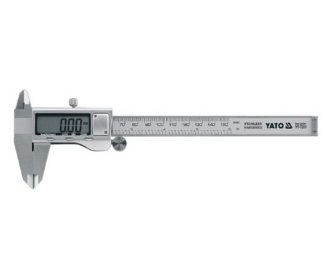 YATO SUWMIARKA ELEKTRONICZNA 150mm 0,03mm 7201 YATO SUWMIARKA ELEKTRONICZNA 150mm 0,03mm 7201