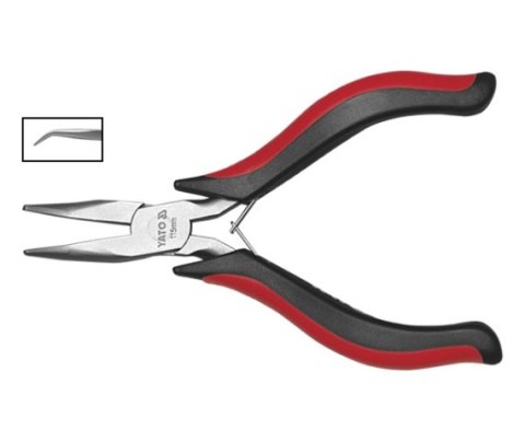 YATO SZCZYPCE MINI 115mm WYDŁUŻONE WYGIĘTE 2084 YATO SZCZYPCE MINI 115mm WYDŁUŻONE WYGIĘTE 2084