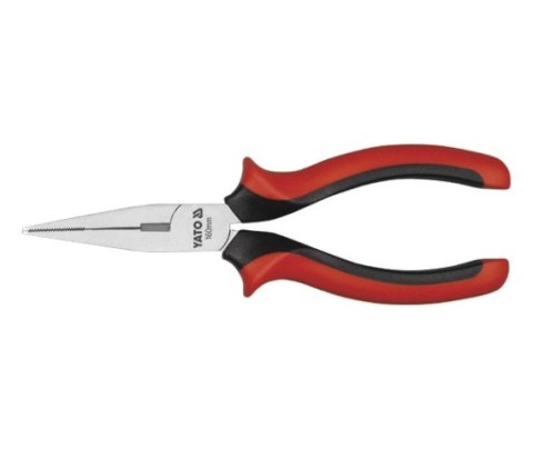 YATO SZCZYPCE PŁASKIE 160mm 2029 YATO SZCZYPCE PŁASKIE 160mm 2029