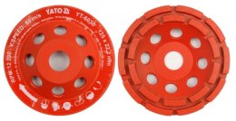YATO TARCZA DIAMENTOWA DO SZLIFOWANIA BETONU / KAMIENIA 125mm