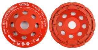 YATO TARCZA DIAMENTOWA DO SZLIFOWANIA BETONU / KAMIENIA 125mm